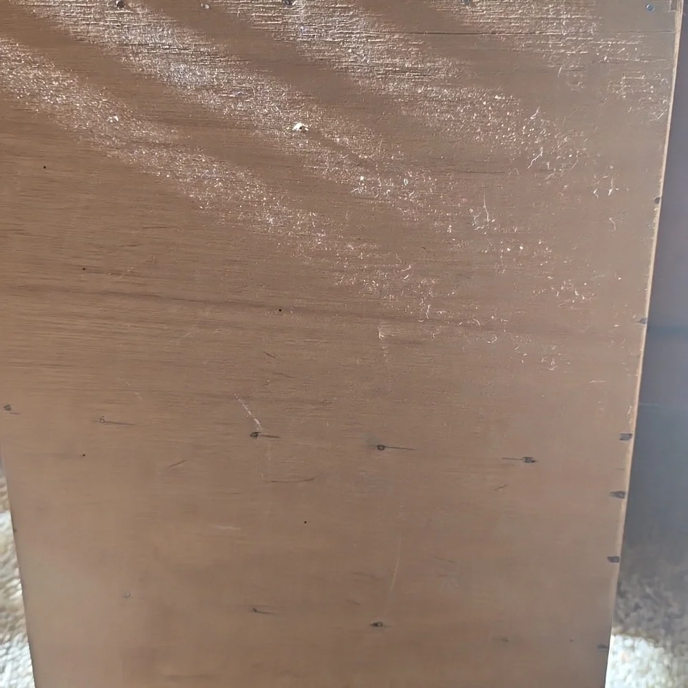 Primitive Wooden Wall Shelf